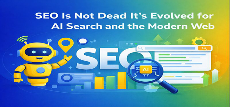 SEO Is Not Dead It’s Evolved for AI Search and the Modern Web