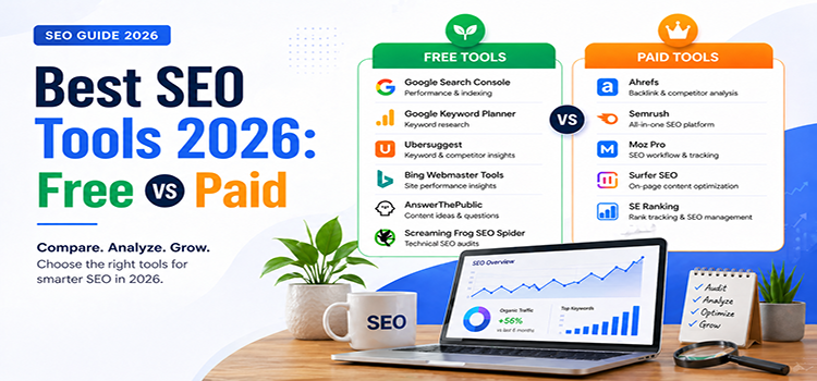 Best SEO Tools 2026: Free vs Paid — Which Do You Really Need?