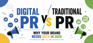 Digital PR vs Traditional PR