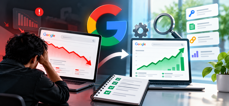 Google Core Update Hit Your Rankings? A Step-by-Step Recovery Plan