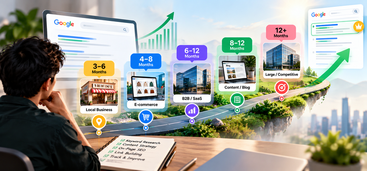 How Long Does SEO Take? A Realistic Timeline by Business Type