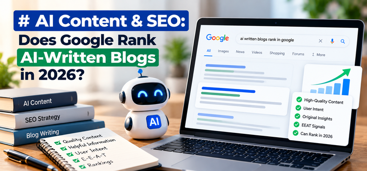 AI Content & SEO: Does Google Rank AI-Written Blogs in 2026?