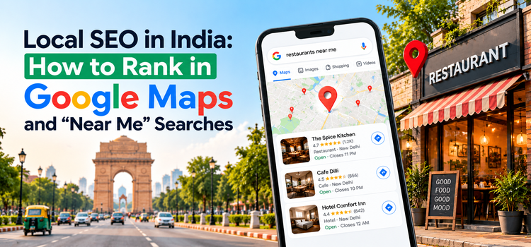 Local SEO in India: Rank in Google Maps & Near Me Searches